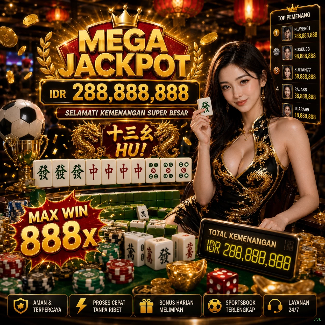 73k